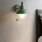 Colorful Modern Wall Sconce – Unique Globe Wall Light for Living Room 5