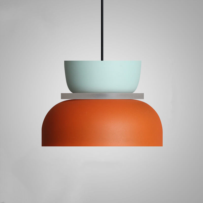 Colorful Scandinavian Pendant Light – Modern LED Lighting for Kitchen 10