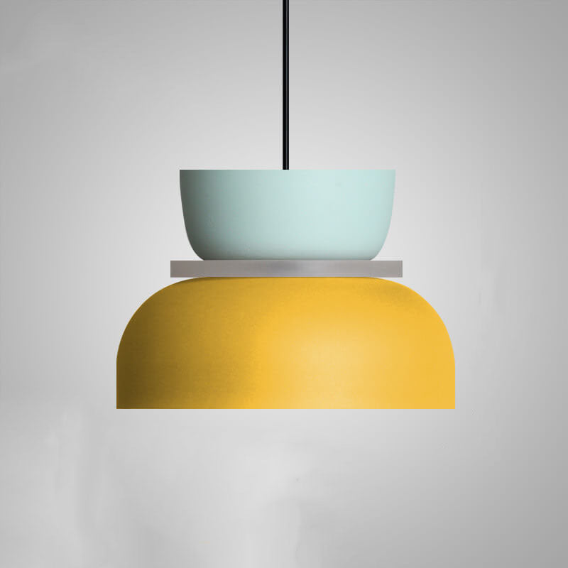 Colorful Scandinavian Pendant Light – Modern LED Lighting for Kitchen 12