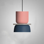 Colorful Scandinavian Pendant Light – Modern LED Lighting for Kitchen 11
