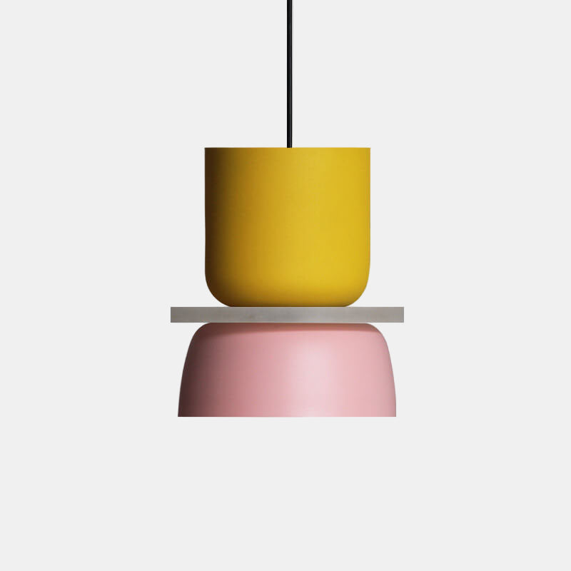Colorful Scandinavian Pendant Light – Modern LED Lighting for Kitchen 0