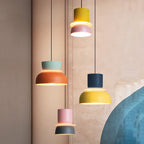 Colorful Scandinavian Pendant Light – Modern LED Lighting for Kitchen 1