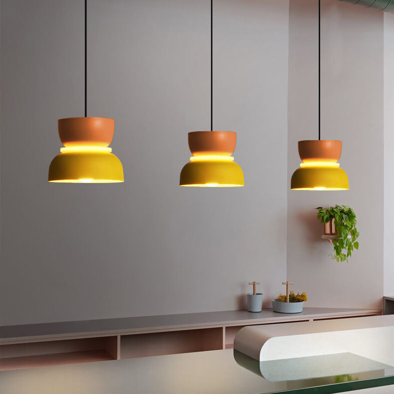 Colorful Scandinavian Pendant Light – Modern LED Lighting for Kitchen 3