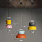 Colorful Scandinavian Pendant Light – Modern LED Lighting for Kitchen 4