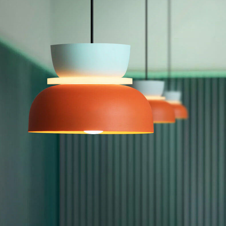Colorful Scandinavian Pendant Light – Modern LED Lighting for Kitchen 5