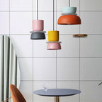 Colorful Scandinavian Pendant Light – Modern LED Lighting for Kitchen 7