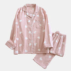 Comfortable Cotton Pyjama Set for Women – Stylish Sleepwear and Lounging 0