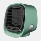Compact Air Conditioner | 2-in-1 Air Cooler & Humidifier for Home or Office-Humidifier-Unique Casa-Green-Unique Casa
