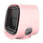 Compact Air Conditioner | 2-in-1 Air Cooler & Humidifier for Home or Office-Humidifier-Unique Casa-Pink-Unique Casa