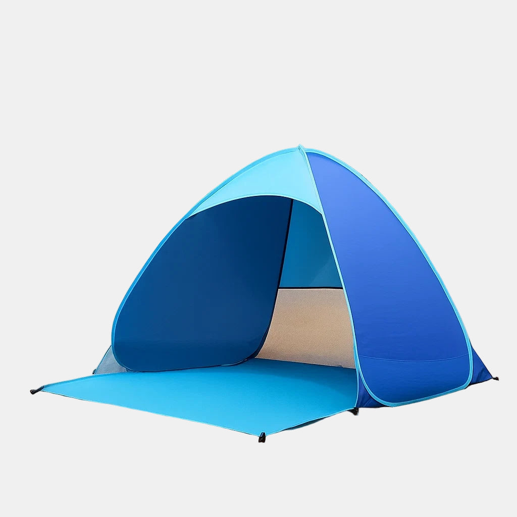 Compact Pop Up Beach Tent with UV Protection – Easy Setup for 2 People 0