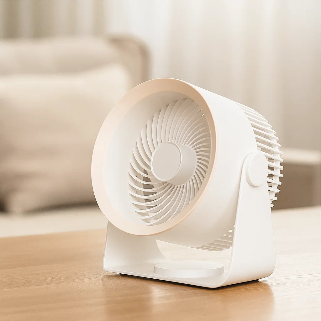 Compact USB Desk Fan – Quiet, Portable Cooling Solution for Home & Travel 1