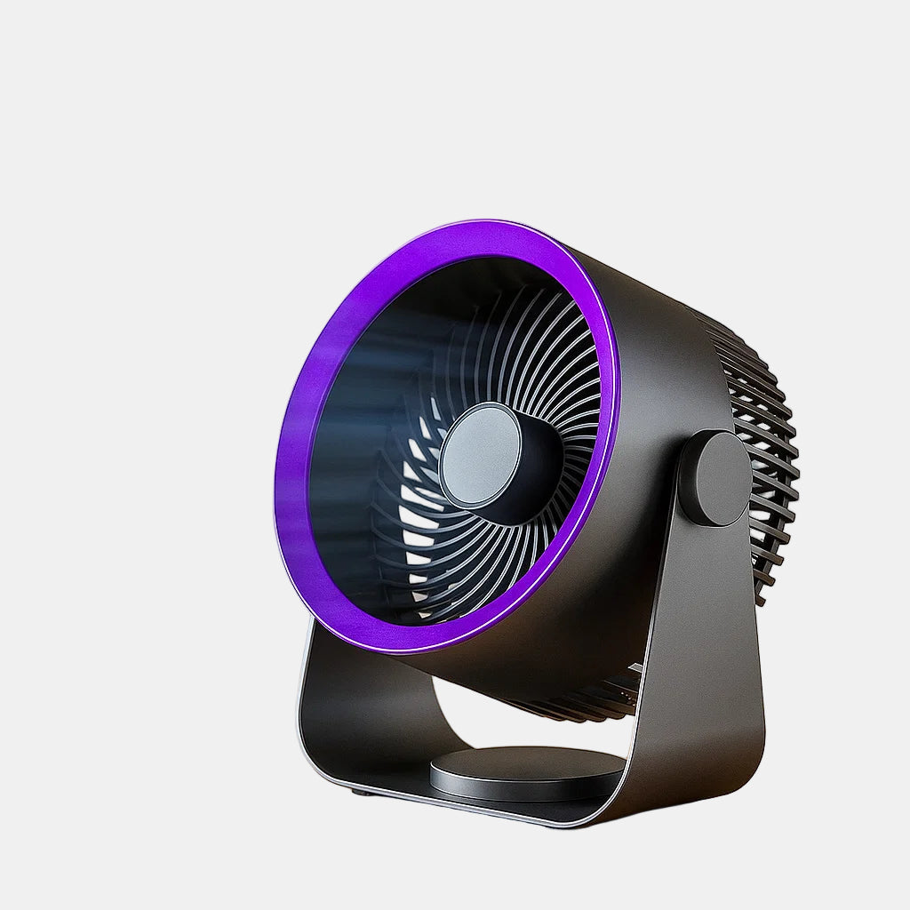 Compact USB Desk Fan – Quiet, Portable Cooling Solution for Home & Travel 0