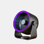 Compact USB Desk Fan – Quiet, Portable Cooling Solution for Home & Travel 0