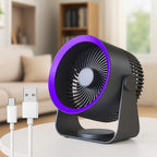 Compact USB Desk Fan – Quiet, Portable Cooling Solution for Home & Travel 2