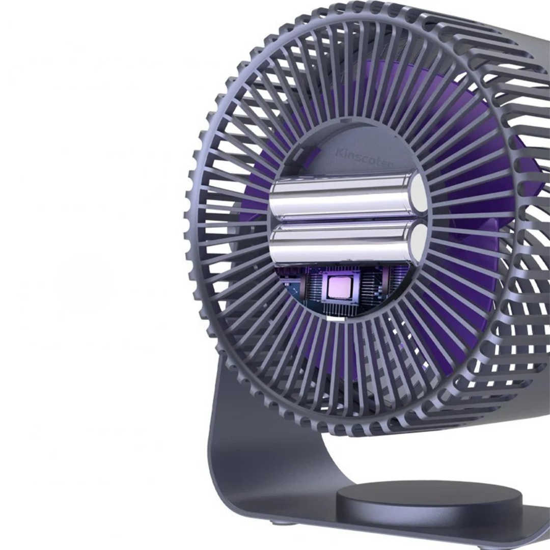 Compact USB Desk Fan – Quiet, Portable Cooling Solution for Home & Travel 5