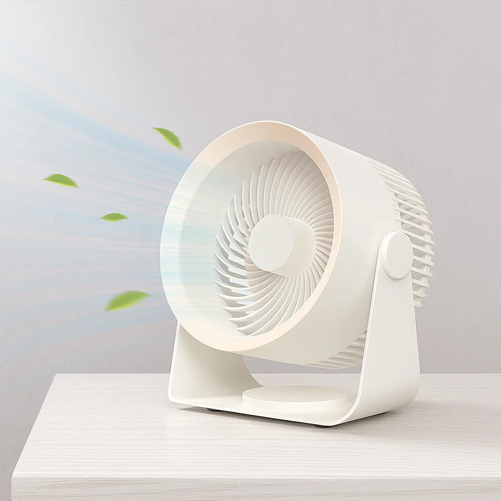 Compact USB Desk Fan – Quiet, Portable Cooling Solution for Home & Travel 6
