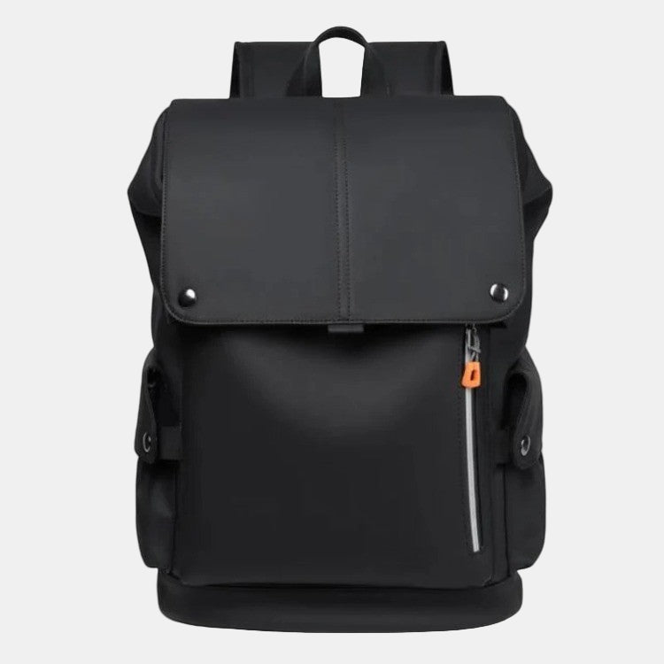 Compact Waterproof Backpack with USB Charging Port – 25L Travel and Work Bag-Waterproof Backpack-Unique Casa-Black-Unique Casa