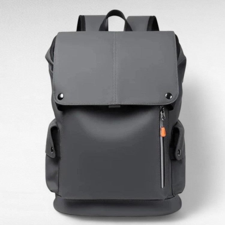 Compact Waterproof Backpack with USB Charging Port – 25L Travel and Work Bag-Waterproof Backpack-Unique Casa-Dark Gray-Unique Casa