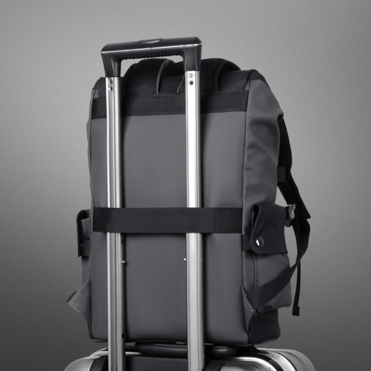 Compact Waterproof Backpack with USB Charging Port – 25L Travel and Work Bag-Waterproof Backpack-Unique Casa-Unique Casa