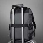 Compact Waterproof Backpack with USB Charging Port – 25L Travel and Work Bag-Waterproof Backpack-Unique Casa-Unique Casa