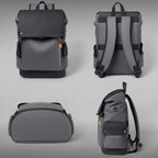 Compact Waterproof Backpack with USB Charging Port – 25L Travel and Work Bag-Waterproof Backpack-Unique Casa-Unique Casa