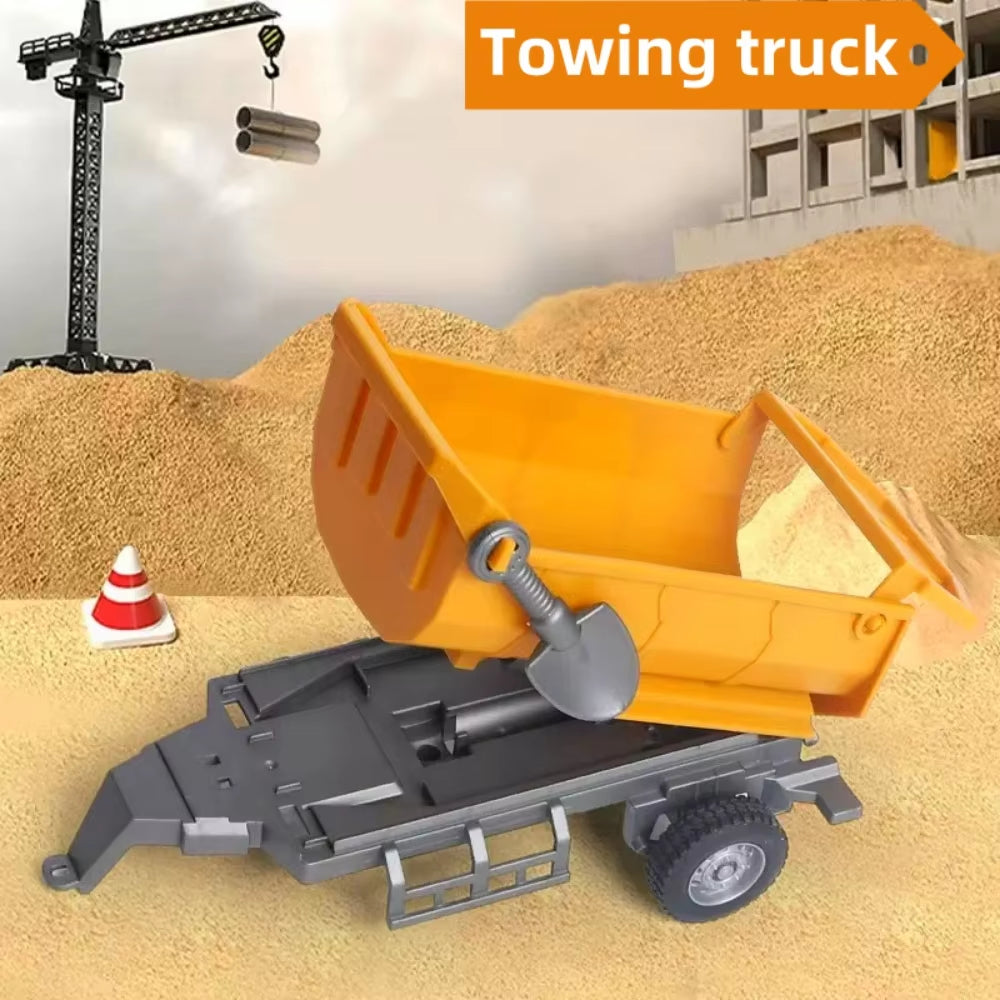 Construction Vehicle Playset for Kids – Build & Learn Engineering Toy-Vehicle Playset-Unique Casa-Unique Casa