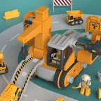 Construction Vehicle Playset for Kids – Build & Learn Engineering Toy-Vehicle Playset-Unique Casa-Unique Casa