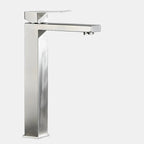 Contemporary Bathroom Faucet with Single Handle – Sleek Sink Tap Design 0