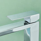 Contemporary Bathroom Faucet with Single Handle – Sleek Sink Tap Design 3