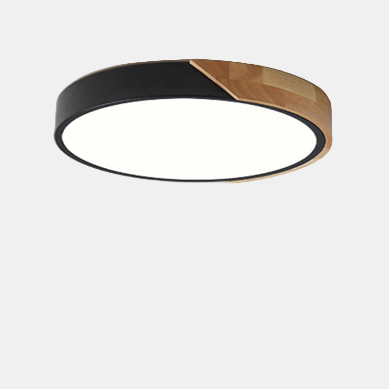 Contemporary LED Ceiling Light Fixture – Durable Acrylic for Bedroom 0