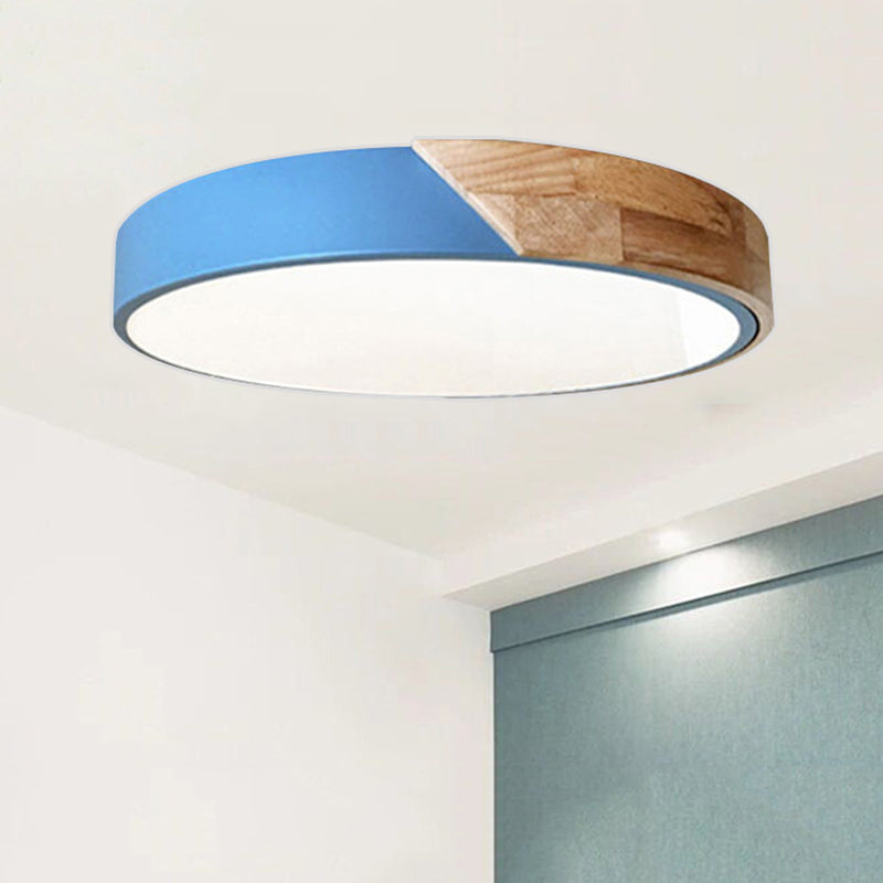 Contemporary LED Ceiling Light Fixture – Durable Acrylic for Bedroom 9