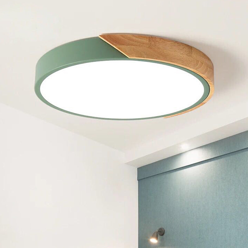 Contemporary LED Ceiling Light Fixture – Durable Acrylic for Bedroom 3