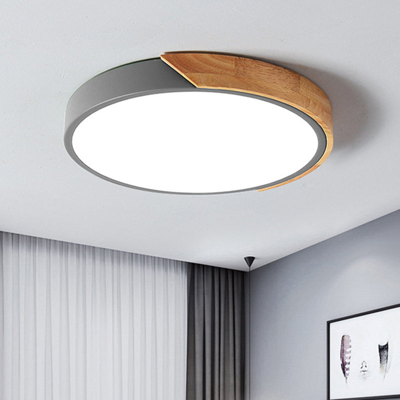 Contemporary LED Ceiling Light Fixture – Durable Acrylic for Bedroom 2