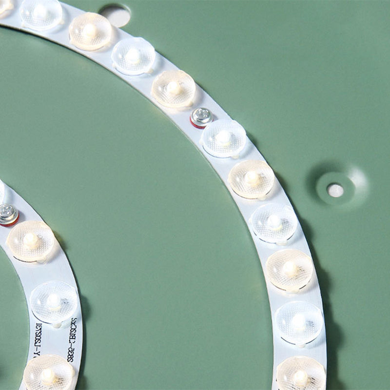 Contemporary LED Ceiling Light Fixture – Durable Acrylic for Bedroom 6