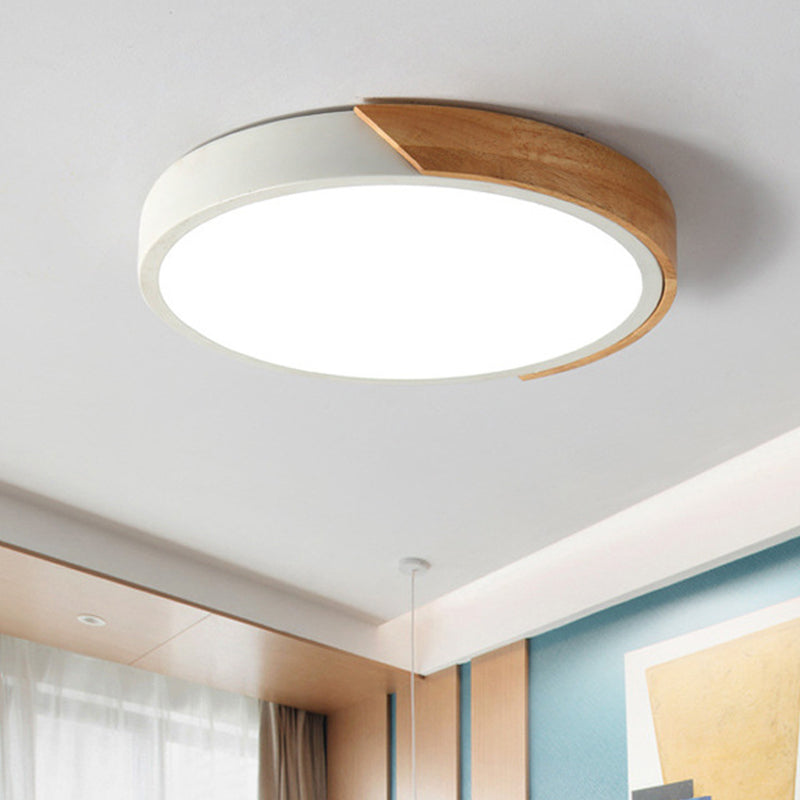Contemporary LED Ceiling Light Fixture – Durable Acrylic for Bedroom 4