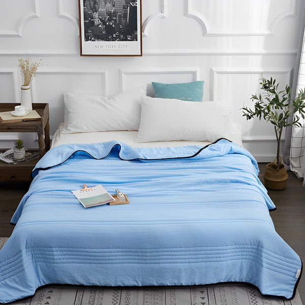 Cooling Blanket for Hot Sleepers – Breathable Summer Comforter for All Sizes 7