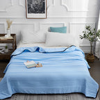Cooling Blanket for Hot Sleepers – Breathable Summer Comforter for All Sizes 7
