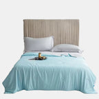 Cooling Blanket for Hot Sleepers – Lightweight Soft Fabric for Comfortable Sleep 0