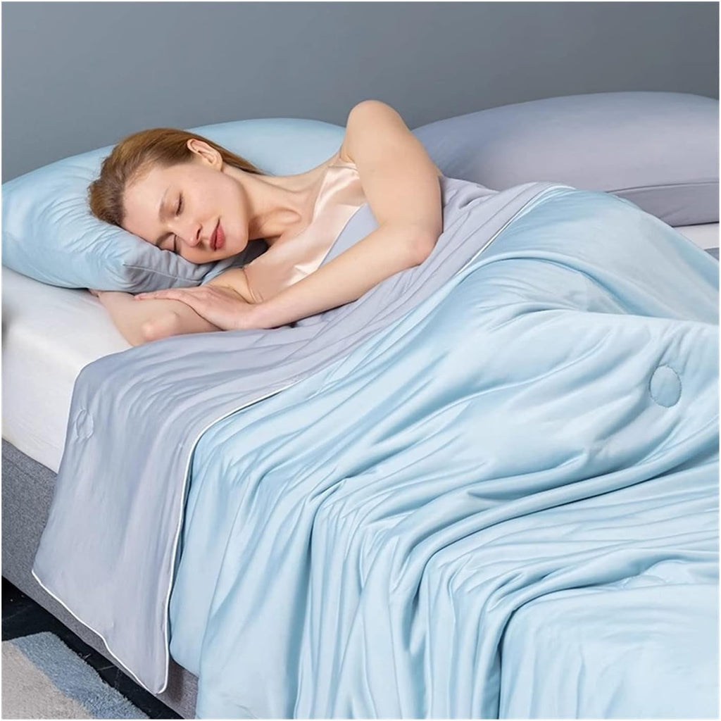 Cooling Blanket for Hot Sleepers – Lightweight Soft Fabric for Comfortable Sleep 1