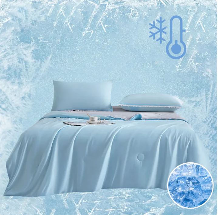 Cooling Blanket for Hot Sleepers – Lightweight Soft Fabric for Comfortable Sleep 2