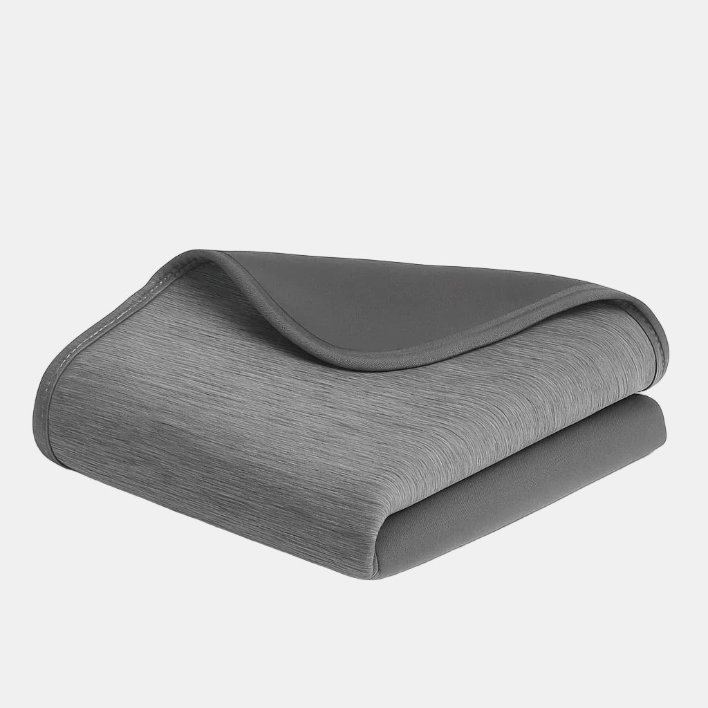Cooling Blanket for Hot Sleepers – Reversible Summer Comfort Duvet-Blanket-Unique Casa-Grey-Unique Casa
