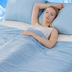 Cooling Blanket for Hot Sleepers – Reversible Summer Comfort Duvet-Blanket-Unique Casa-Unique Casa
