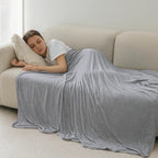 Cooling Blanket for Hot Sleepers – Reversible Summer Comfort Duvet-Blanket-Unique Casa-Unique Casa