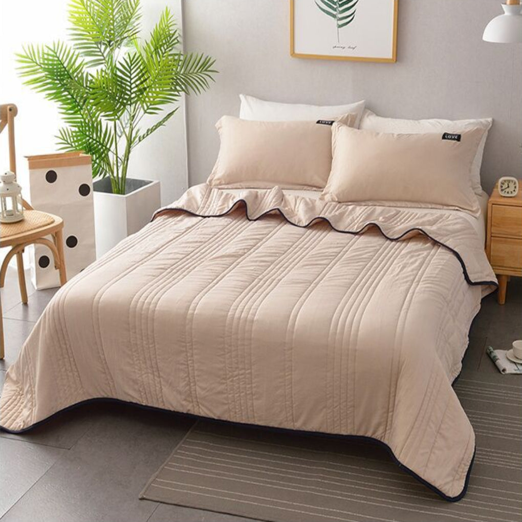 Cooling Blanket with Double-Sided Design – Ideal Summer Comfort for Sleepers 7