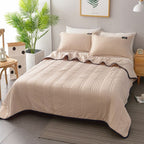 Cooling Blanket with Double-Sided Design – Ideal Summer Comfort for Sleepers 7