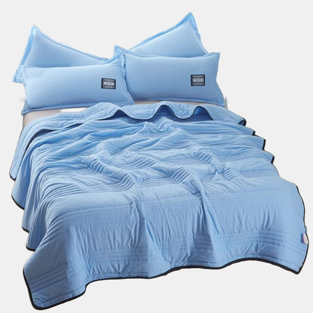 Cooling Blanket with Double-Sided Design – Ideal Summer Comfort for Sleepers 4