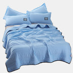 Cooling Blanket with Double-Sided Design – Ideal Summer Comfort for Sleepers 4