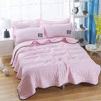 Cooling Blanket with Double-Sided Design – Ideal Summer Comfort for Sleepers 3