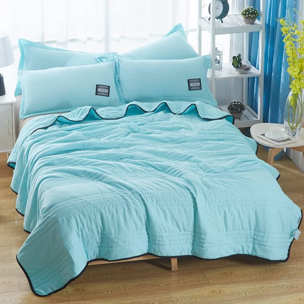 Cooling Blanket with Double-Sided Design – Ideal Summer Comfort for Sleepers 5