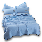 Cooling Blanket with Soft Breathable Fabric – Ideal for Hot Summer Nights 9